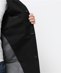 ネセサリーオアアンネセサリー　コート　Barber Coat BARBER TOP & COAT OLD HOODED COAT & PARKA [ N.O.UN ] - spares