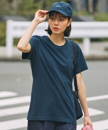 AIGLE | UVカット ワンポイントロゴ 半袖Tシャツ(Tシャツ/カットソー)