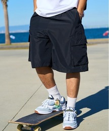 ELEMENT（エレメント）の「ELEMENT メンズ SHOD SHORTS CA05 WR ショートパンツ 【2025年春夏モデル】/エレメント撥水ウエストゴムカーゴショートパンツ（その他パンツ）」