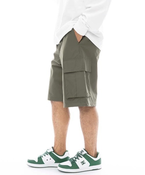 ELEMENT(エレメント)の「ELEMENT メンズ SHOD SHORTS CA05 WR ショートパンツ 【2025年春夏モデル】/エレメント撥水ウエストゴムカーゴショートパンツ(その他パンツ・メンズ・ブラック/オリーブ・MEDIUM/LARGE/X-LARGE)」の13枚目の写真
