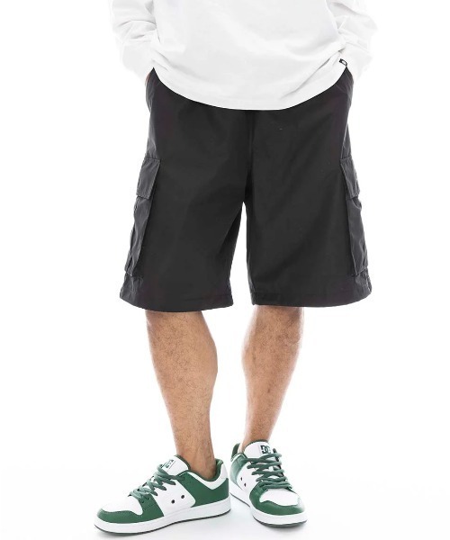 ELEMENT(エレメント)の「ELEMENT メンズ SHOD SHORTS CA05 WR ショートパンツ 【2025年春夏モデル】/エレメント撥水ウエストゴムカーゴショートパンツ(その他パンツ・メンズ・ブラック/オリーブ・MEDIUM/LARGE/X-LARGE)」の10枚目の写真