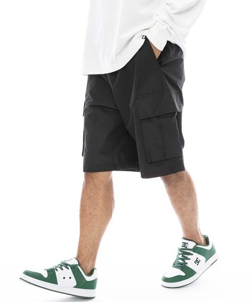 ELEMENT(エレメント)の「ELEMENT メンズ SHOD SHORTS CA05 WR ショートパンツ 【2025年春夏モデル】/エレメント撥水ウエストゴムカーゴショートパンツ(その他パンツ・メンズ・ブラック/オリーブ・MEDIUM/LARGE/X-LARGE)」の9枚目の写真