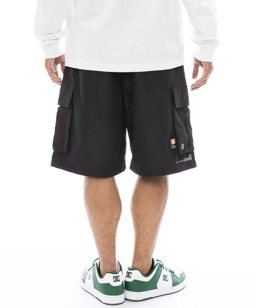 ELEMENT(エレメント)の「ELEMENT メンズ SHOD SHORTS CA05 WR ショートパンツ 【2025年春夏モデル】/エレメント撥水ウエストゴムカーゴショートパンツ(その他パンツ・メンズ・ブラック/オリーブ・MEDIUM/LARGE/X-LARGE)」の8枚目の写真