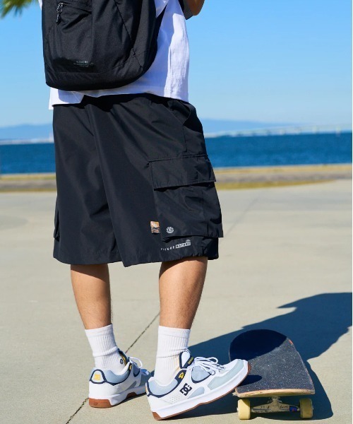 ELEMENT(エレメント)の「ELEMENT メンズ SHOD SHORTS CA05 WR ショートパンツ 【2025年春夏モデル】/エレメント撥水ウエストゴムカーゴショートパンツ(その他パンツ・メンズ・ブラック/オリーブ・MEDIUM/LARGE/X-LARGE)」の16枚目の写真