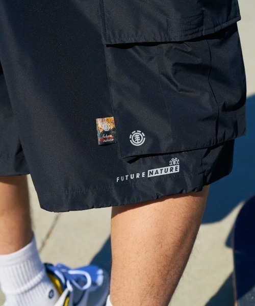 ELEMENT(エレメント)の「ELEMENT メンズ SHOD SHORTS CA05 WR ショートパンツ 【2025年春夏モデル】/エレメント撥水ウエストゴムカーゴショートパンツ(その他パンツ・メンズ・ブラック/オリーブ・MEDIUM/LARGE/X-LARGE)」の15枚目の写真