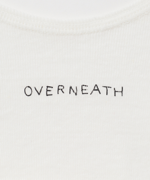 overneath 別注 Garter Tank 072 タンクトップ overneath 別注 Garter Tank 072：タンクトップ（Tシャツ