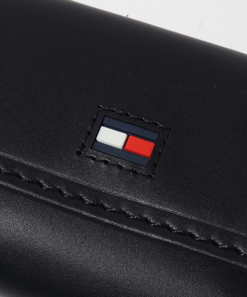 TOMMY HILFIGER（トミーヒルフィガー）の「【TOMMY HILFIGER/トミーヒルフィガー】Yen 6 Hook Keycase / 6連キーケース（キーケース/キーアクセサリー・メンズ・ブラック・FREE）」の4枚目の写真