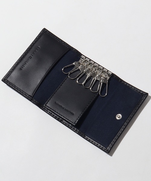 TOMMY HILFIGER（トミーヒルフィガー）の「【TOMMY HILFIGER/トミーヒルフィガー】Yen 6 Hook Keycase / 6連キーケース（キーケース/キーアクセサリー・メンズ・ブラック・FREE）」の5枚目の写真