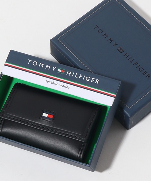 TOMMY HILFIGER（トミーヒルフィガー）の「【TOMMY HILFIGER/トミーヒルフィガー】Yen 6 Hook Keycase / 6連キーケース（キーケース/キーアクセサリー・メンズ・ブラック・FREE）」の2枚目の写真
