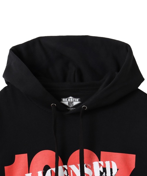Beastie Boys × atmos LICENSED TO ILL SWEAT HOODIE / ビースティ