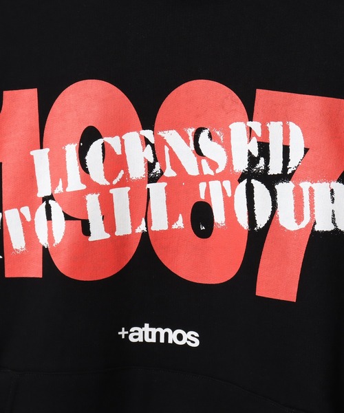 セール】Beastie Boys × atmos LICENSED TO ILL SWEAT HOODIE セール】Beastie Boys × atmos LICENSED TO ILL SWEAT HOODIE