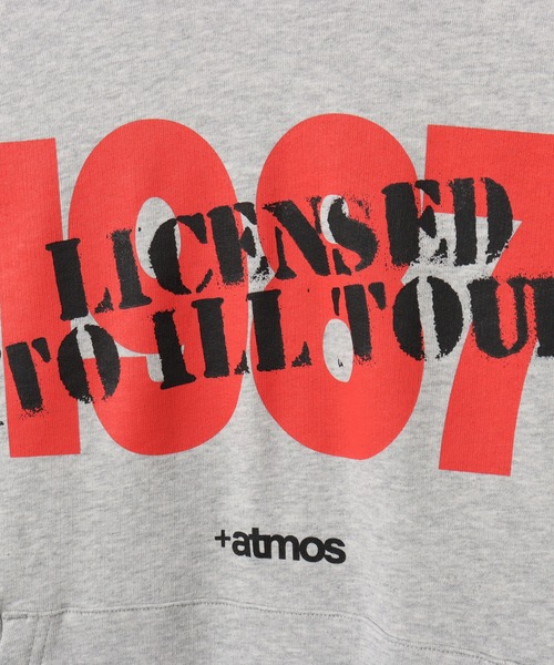 セール】Beastie Boys × atmos LICENSED TO ILL SWEAT HOODIE セール】Beastie Boys × atmos LICENSED TO ILL SWEAT HOODIE