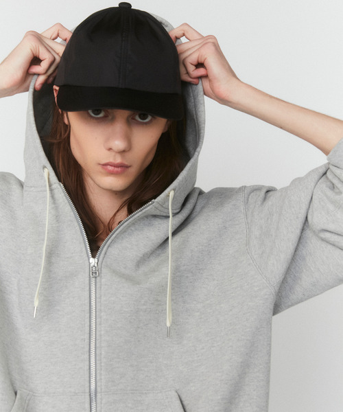 VICTIM WIDE ZIP PARKA 定価: ¥24,200 予約商品】VICTIM / WIDE ZIP PARKA / 3月上旬～3月中旬発売予定