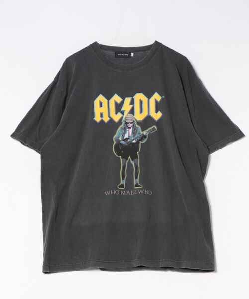 AC/DC 25ACD001W（Tシャツ/カットソー）｜GOOD ROCK SPEED