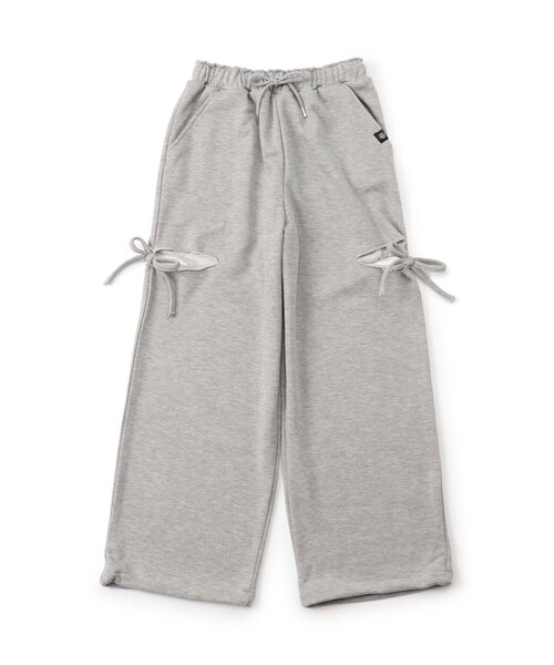 algy（アルジー）の「グランジスウェットリボンパンツ（スウェットパンツ・キッズ・ブラック/グレー・XX-SMALL/X-SMALL/MEDIUM/SMALL）」の9枚目の写真