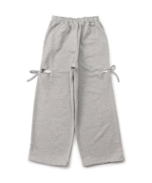 algy（アルジー）の「グランジスウェットリボンパンツ（スウェットパンツ・キッズ・ブラック/グレー・XX-SMALL/X-SMALL/MEDIUM/SMALL）」の11枚目の写真