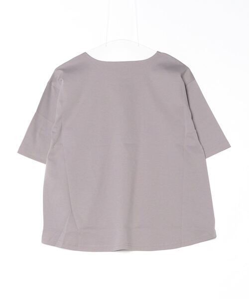 tシャツ Anna Nicola ランダムプリント半袖Tシャツ 箔プリントカットソー レディース セール】Anna Nicola ランダムプリント半袖Tシャツ 箔プリント