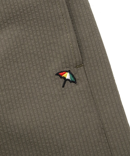 Arnold Palmer(アーノルドパーマー)の「風を感じる ストレッチサッカー ワイドパンツ(その他パンツ・レディース・テラコッタ/カーキ/ネイビー・S/M/L)」の10枚目の写真