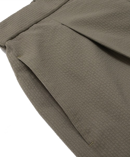 Arnold Palmer(アーノルドパーマー)の「風を感じる ストレッチサッカー ワイドパンツ(その他パンツ・レディース・テラコッタ/カーキ/ネイビー・S/M/L)」の9枚目の写真