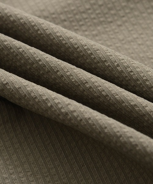 Arnold Palmer(アーノルドパーマー)の「風を感じる ストレッチサッカー ワイドパンツ(その他パンツ・レディース・テラコッタ/カーキ/ネイビー・S/M/L)」の12枚目の写真