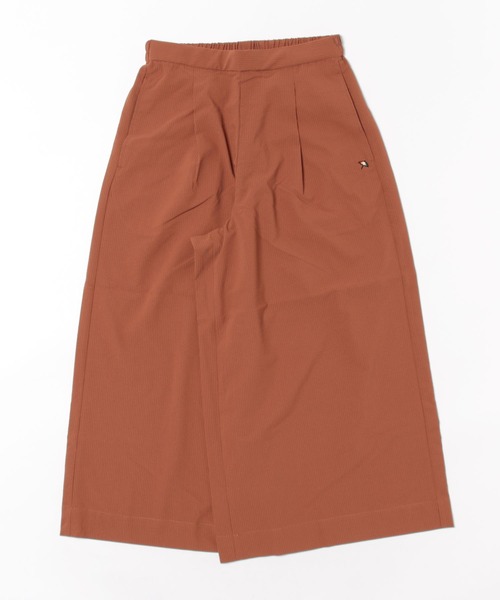 Arnold Palmer(アーノルドパーマー)の「風を感じる ストレッチサッカー ワイドパンツ(その他パンツ・レディース・テラコッタ/カーキ/ネイビー・S/M/L)」の15枚目の写真