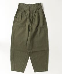 LIVRALLY（ライブラリー）の「フロントジップカーブツイストカラーデニム（デニムパンツ）」