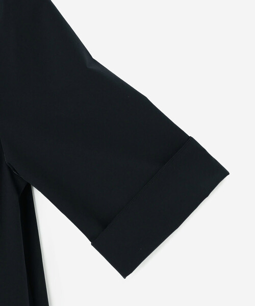 GYMPHLEX（ジムフレックス）の「Gymphlex | クルーネック Aラインワンピース WOMEN（ワンピース・レディース・ネイビー/ブルー・14）」の16枚目の写真