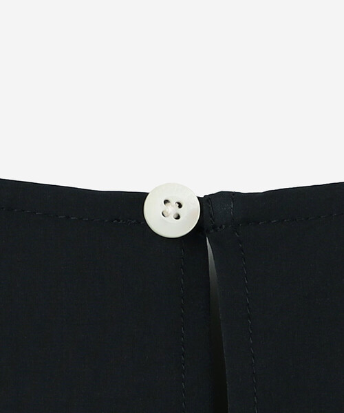 GYMPHLEX（ジムフレックス）の「Gymphlex | クルーネック Aラインワンピース WOMEN（ワンピース・レディース・ネイビー/ブルー・14）」の4枚目の写真