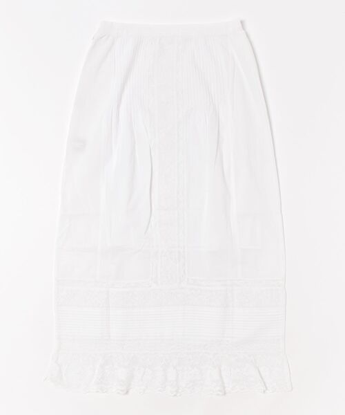 anuke Tuck Lace Skirt