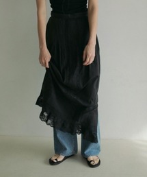 anuke | anuke Tuck Lace Skirt(スカート)