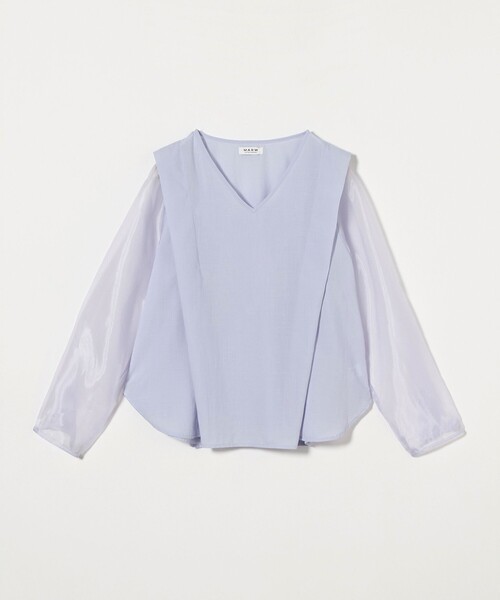 ⭐︎専用⭐︎ユナイテッドアローズ ブラウス 楽天市場】UGCS フリル スタンドカラー シャツ 4 UNITED ARROWS