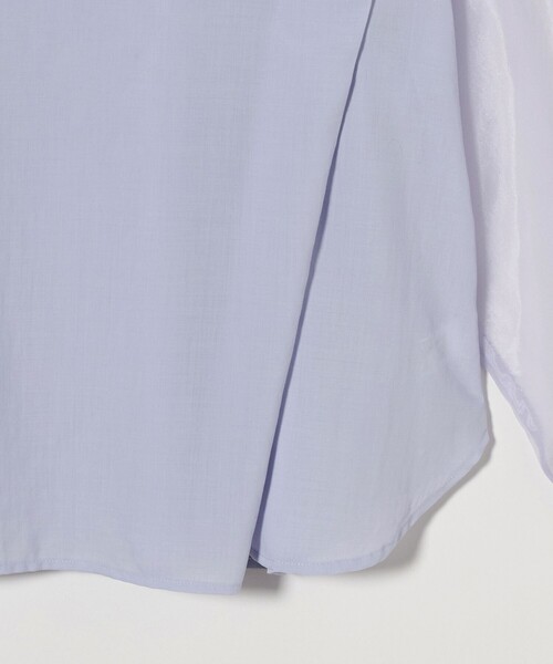 セール】＜MARW UNITED ARROWS＞シアー Vネック コンビ ブラウス