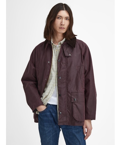 ジャケット・アウター Barbour BEDALE BEDALE / ビデイル】ワックス ジャケット （ オーバーサイズ