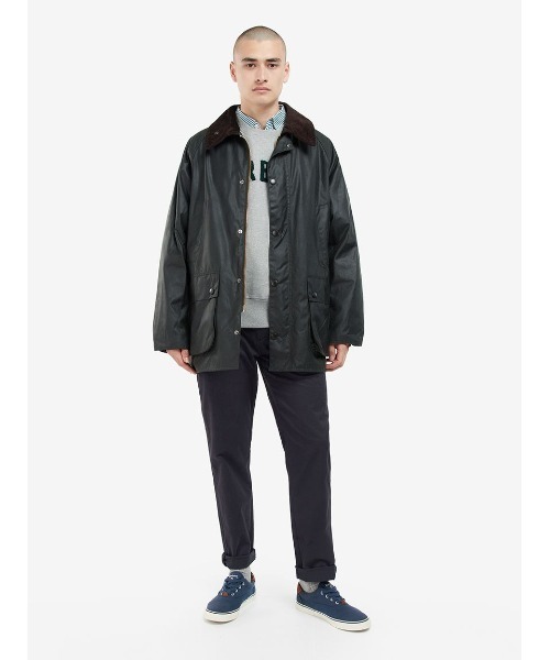 Barbour(バブアー)の「【BEDALE / ビデイル】ワックス ジャケット ( オーバーサイズ フィット )(ブルゾン・メンズ・ブラック・42/34/36/38/40)」の15枚目の写真