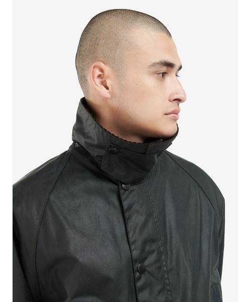 Barbour(バブアー)の「【BEDALE / ビデイル】ワックス ジャケット ( オーバーサイズ フィット )(ブルゾン・メンズ・ブラック・42/34/36/38/40)」の4枚目の写真