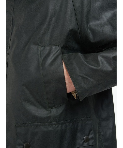 Barbour(バブアー)の「【BEDALE / ビデイル】ワックス ジャケット ( オーバーサイズ フィット )(ブルゾン・メンズ・ブラック・42/34/36/38/40)」の6枚目の写真