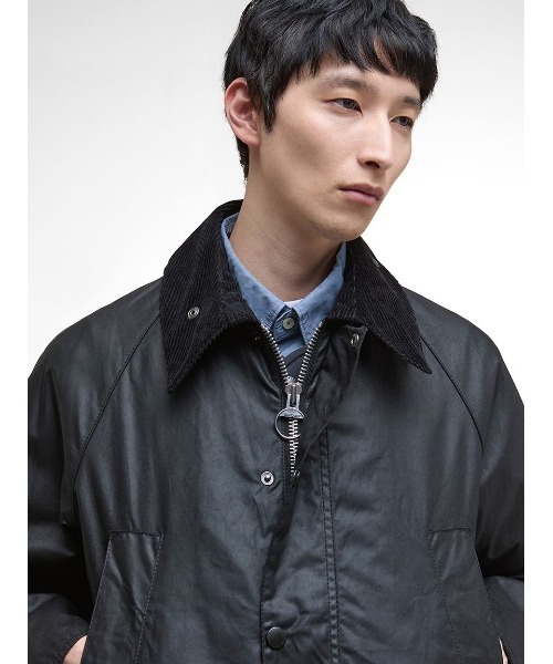 Barbour(バブアー)の「【BEDALE / ビデイル】ワックス ジャケット ( オーバーサイズ フィット )(ブルゾン・メンズ・ブラック・42/34/36/38/40)」の11枚目の写真