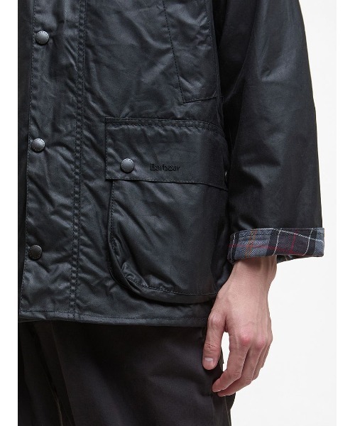 Barbour(バブアー)の「【BEDALE / ビデイル】ワックス ジャケット ( オーバーサイズ フィット )(ブルゾン・メンズ・ブラック・42/34/36/38/40)」の13枚目の写真