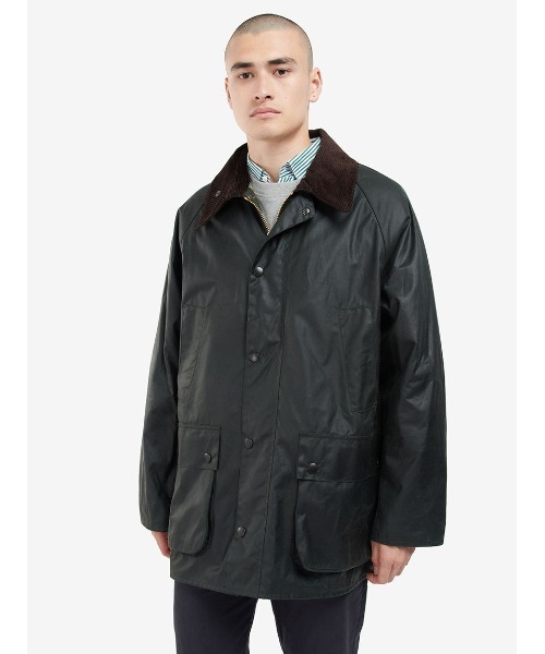 Barbour 黒 ワックス　ブルゾン　ビデイル BEDALE / ビデイル】ワックス ジャケット （ オーバーサイズ