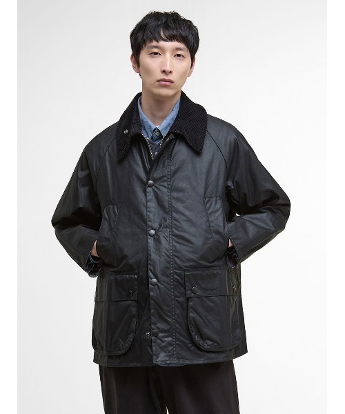 Barbour(バブアー)の「【BEDALE / ビデイル】ワックス ジャケット ( オーバーサイズ フィット )(ブルゾン・メンズ・ブラック・42/34/36/38/40)」の8枚目の写真