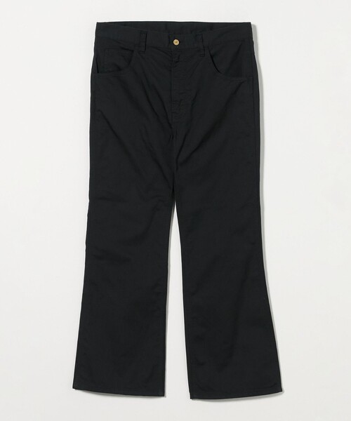 Camoshita（カモシタ）の「＜STUDIO157 for Camoshit＞ ピケ フレアパンツ（その他パンツ・メンズ・ブラック/ホワイト・31inch/32inch/30inch/33inch）」の2枚目の写真