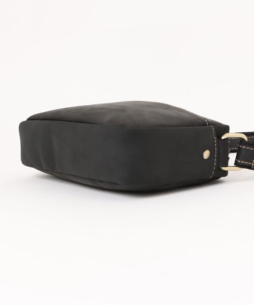 NiiNa(ニーナ)の「【 NiiNa homme / ニーナオム 】高品質牛革 スクエア ショルダーバッグ(ショルダーバッグ・メンズ・ブラウン/ブラック/ダークブラウン・FREE)」の17枚目の写真