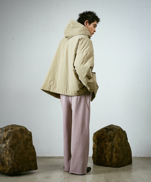 Dulcamara（ドゥルカマラ）の「エイジングRIPクロスパデッドダッフルショートCT（その他アウター・メンズ・カーキ系/ベージュ・0/1）」の13枚目の写真