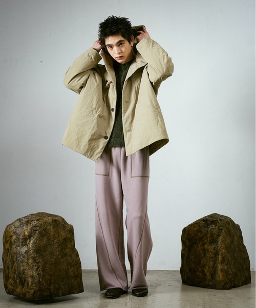 Dulcamara（ドゥルカマラ）の「エイジングRIPクロスパデッドダッフル