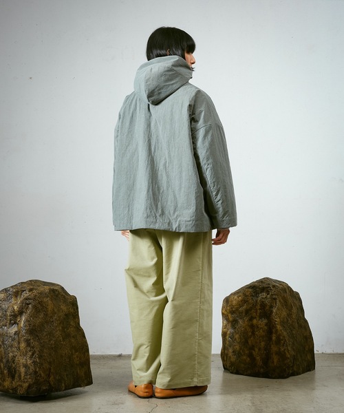 Dulcamara（ドゥルカマラ）の「エイジングRIPクロスパデッドダッフルショートCT（その他アウター・メンズ・カーキ系/ベージュ・0/1）」の18枚目の写真