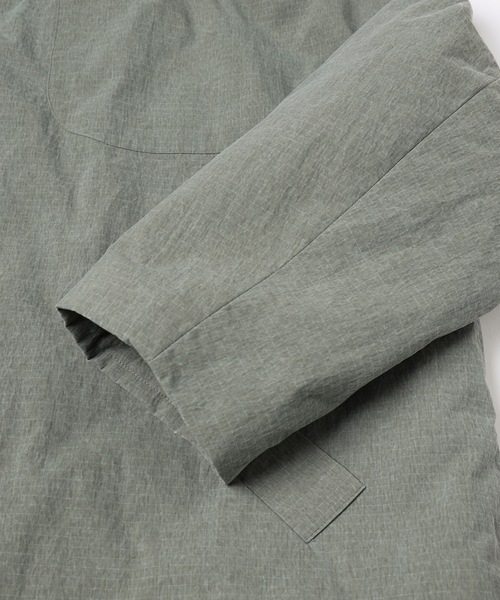 Dulcamara（ドゥルカマラ）の「エイジングRIPクロスパデッドダッフルショートCT（その他アウター・メンズ・カーキ系/ベージュ・0/1）」の4枚目の写真