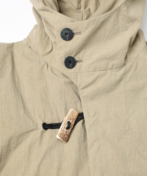 Dulcamara（ドゥルカマラ）の「エイジングRIPクロスパデッドダッフルショートCT（その他アウター・メンズ・カーキ系/ベージュ・0/1）」の7枚目の写真