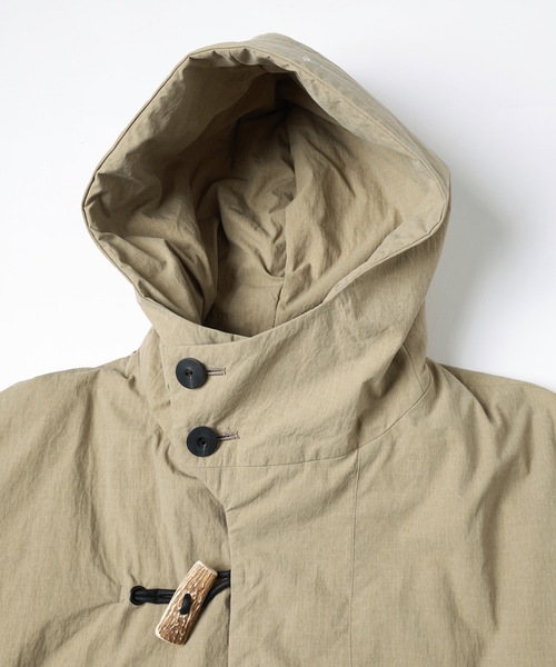 Dulcamara（ドゥルカマラ）の「エイジングRIPクロスパデッドダッフルショートCT（その他アウター・メンズ・カーキ系/ベージュ・0/1）」の6枚目の写真