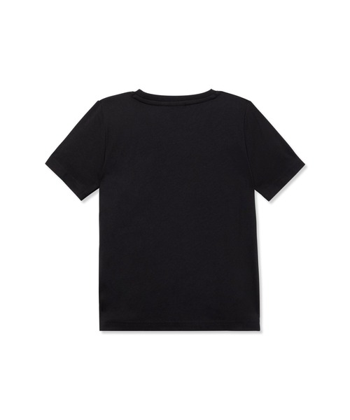 BOSS（ボス）の「キッズ レギュラーフィットTシャツ コットン ロゴプリント（Tシャツ/カットソー・キッズ・グレー/ブラック・125/114/110/140/150）」の5枚目の写真