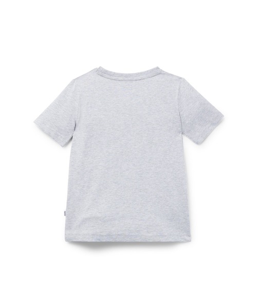 BOSS（ボス）の「キッズ レギュラーフィットTシャツ コットン ロゴプリント（Tシャツ/カットソー・キッズ・グレー/ブラック・125/114/110/140/150）」の8枚目の写真